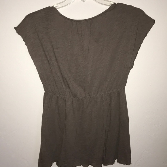 Calvin Klein Jeans Short Sleeve Top - Picture 4 of 7